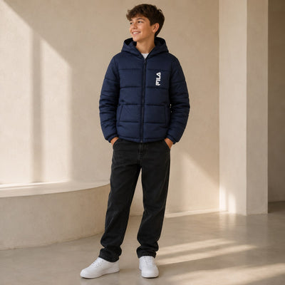 FILA “Buniel Padded Jacket” Navy