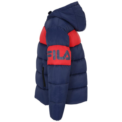FILA Kinder Daunenjacke Springe