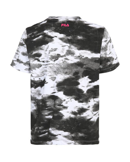 FILA T-shirt - BLACK SMOKE (9-16 years)