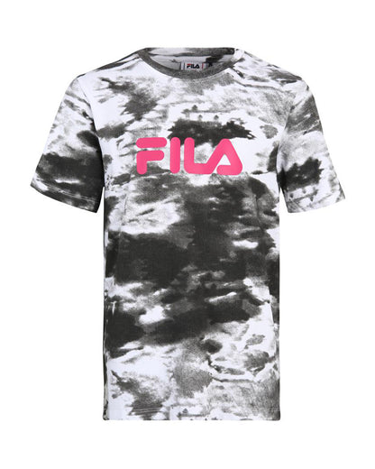 FILA T-shirt - BLACK SMOKE (9-16 years)