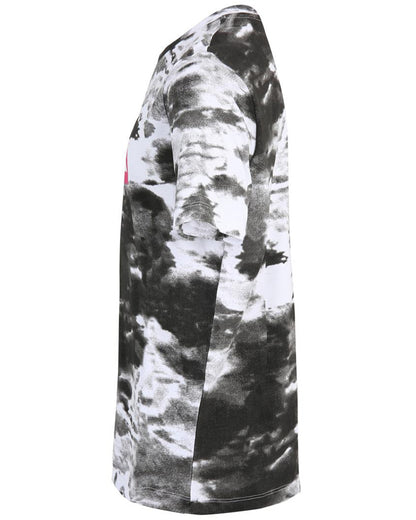 FILA T-shirt - BLACK SMOKE (9-16 years)