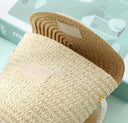 Gestrickte Kinder-Strandtasche mit Hasenmotiv