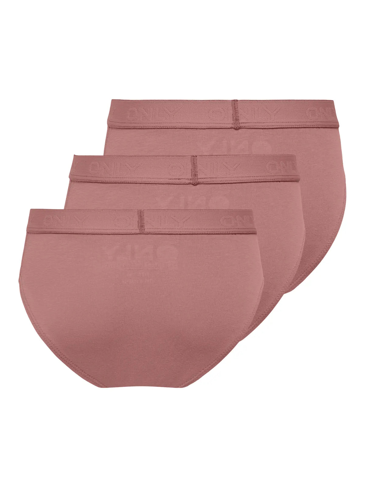 ONLY GIRLS 3-pack pamučne gaćice s logom
