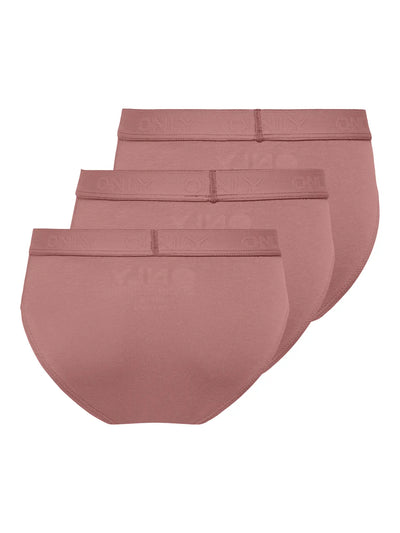 ONLY GIRLS 3er-Pack Baumwollslips mit Logo