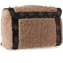 GUESS faux fur shoulder bag
