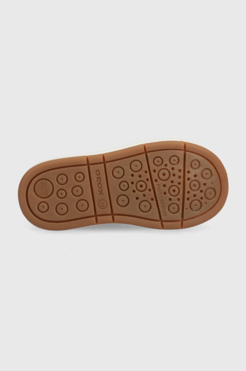Geox Boots TROTTOLA GIRL smeđe