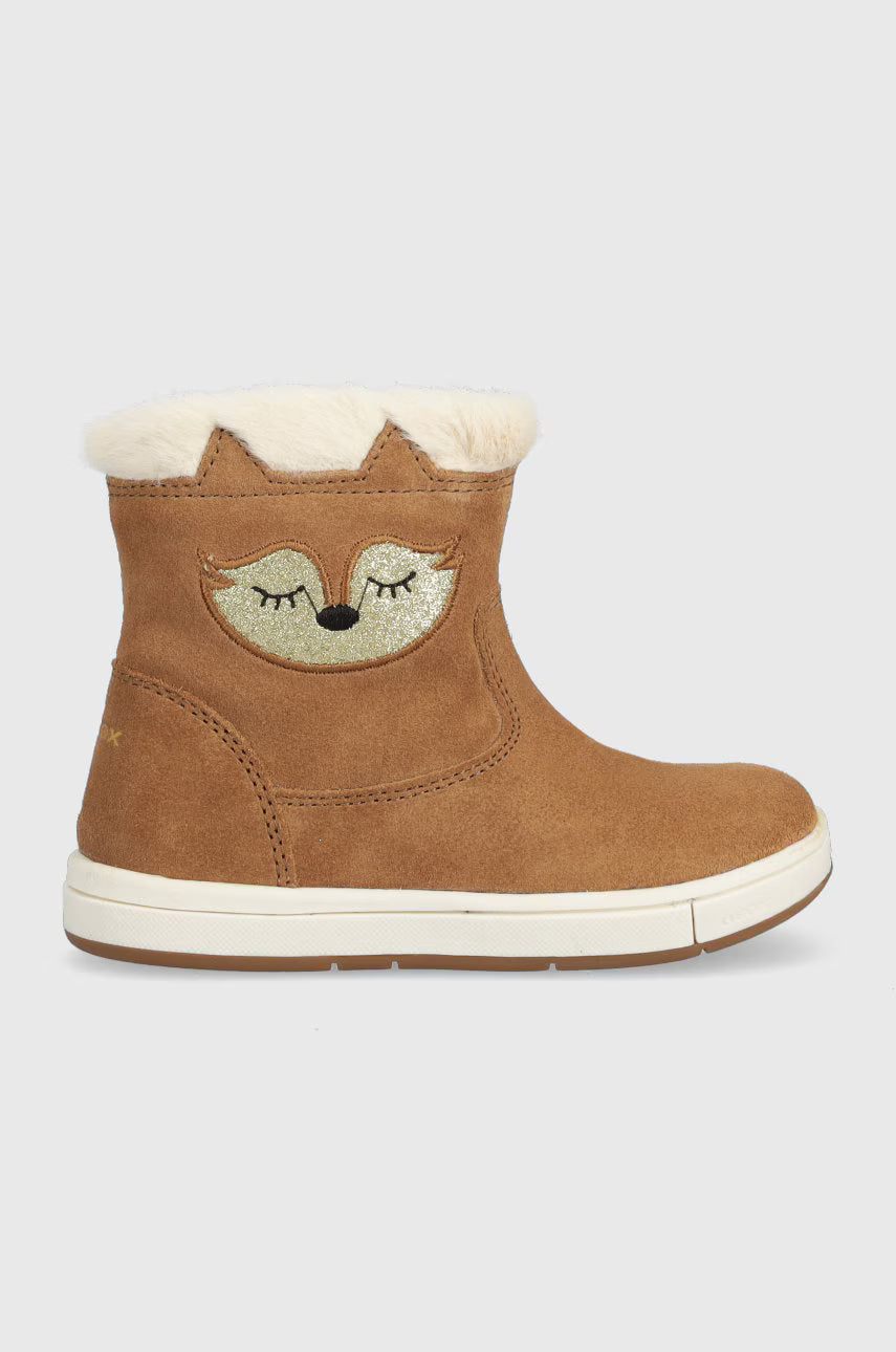 Geox Boots TROTTOLA GIRL brown