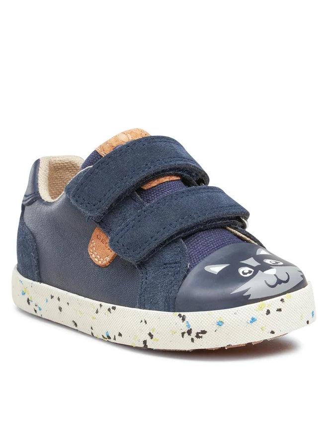 Geox Sneakers B Kilwi Boy Navy Blue 