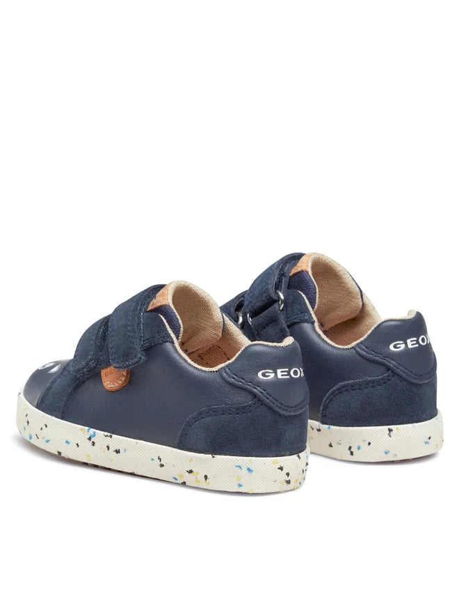 Geox Sneakers B Kilwi Boy Navy Blue 