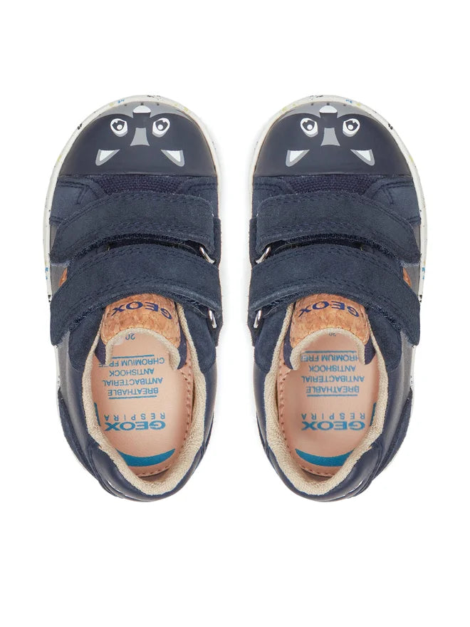Geox Sneakers B Kilwi Boy Navy Blue 