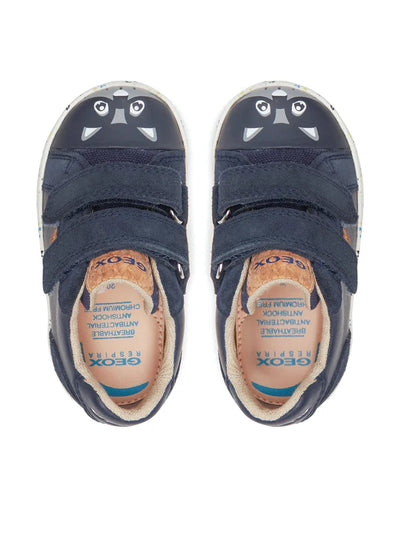 Geox Sneakers B Kilwi Boy Marineblau 
