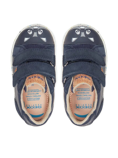 Geox Sneakers B Kilwi Boy Navy Blue 
