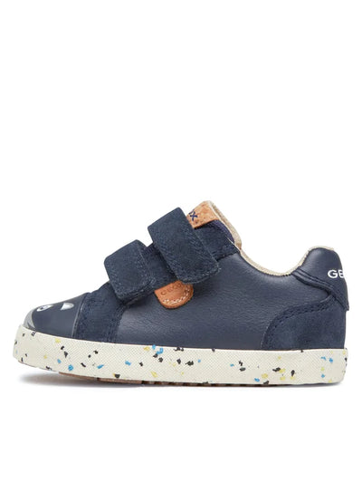 Geox Sneakers B Kilwi Boy Marineblau 