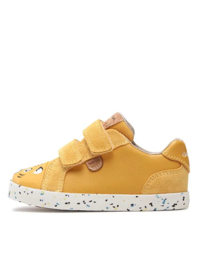 Geox Sneakers B Kilwi Boy yellow 