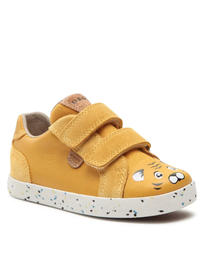 Geox Sneakers B Kilwi Boy yellow 