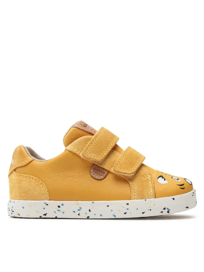 Geox Sneakers B Kilwi Boy yellow 