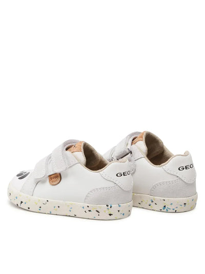 Geox B Kilwi Girl Sneaker weiß 