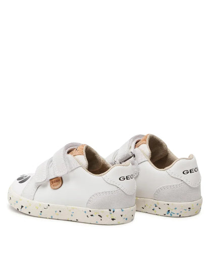 Geox B Kilwi Girl sneakers white 