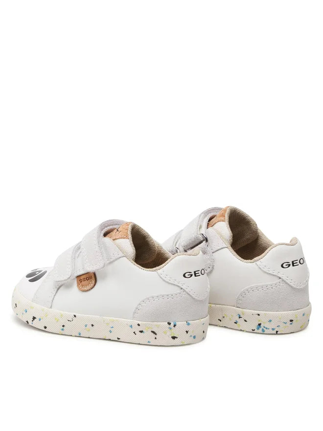 Geox B Kilwi Girl sneakers white 