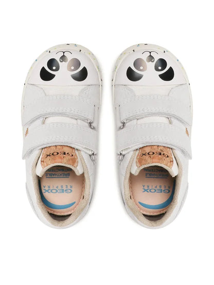 Geox B Kilwi Girl sneakers white 