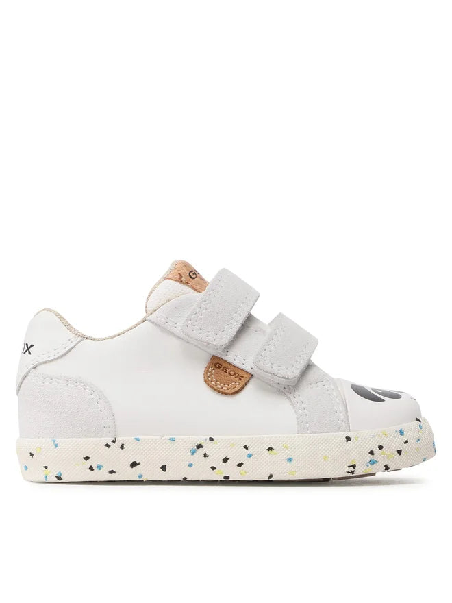 Geox B Kilwi Girl sneakers white 