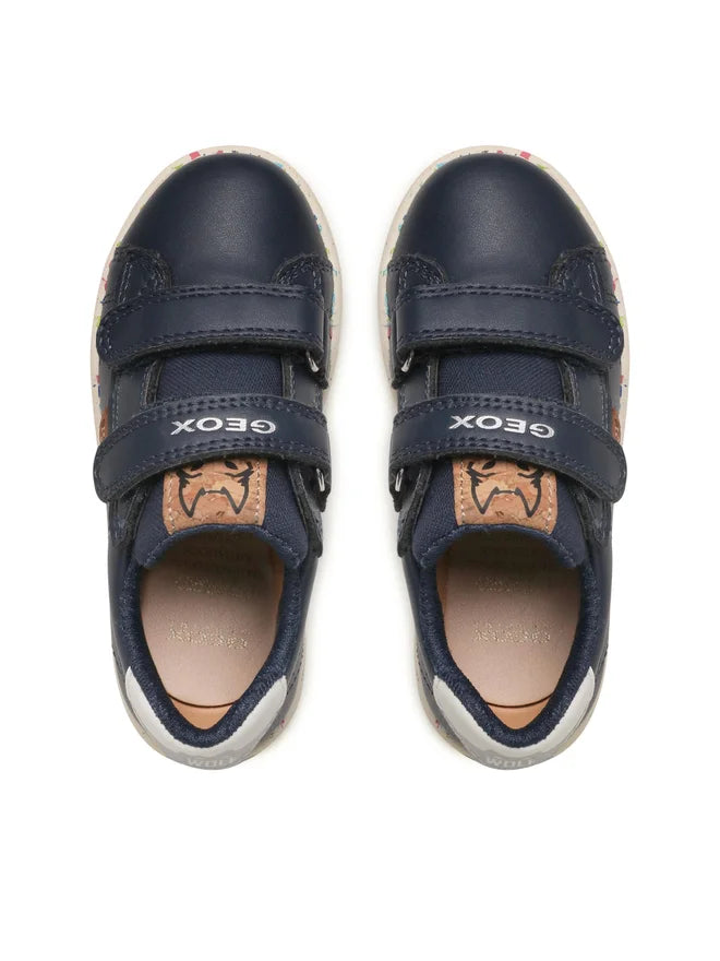 Geox Sneakers J Kathe Boy Blau 