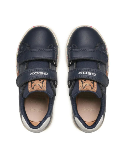 Geox Sneakers J Kathe Boy Blau 