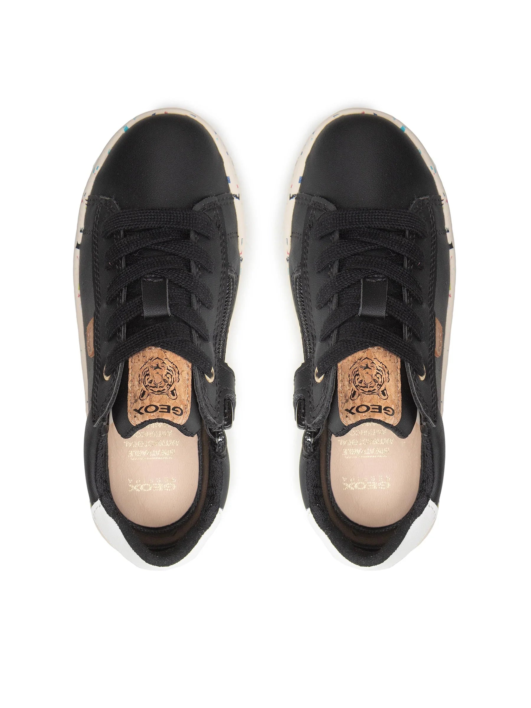 Geox Sneakers J Kathe Girl black 