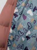 Geox Respira children's winter jacket with hood