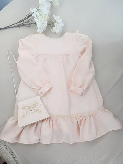 Lila Kleid