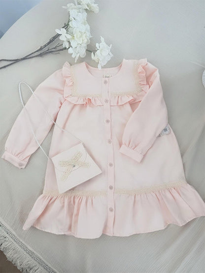 Lila Kleid