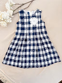 Chicco Kinderkleid aus 100% Baumwolle – eine elegante und luftige Wahl für den Sommer