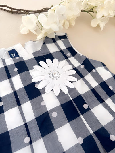 Chicco Kinderkleid aus 100% Baumwolle – eine elegante und luftige Wahl für den Sommer
