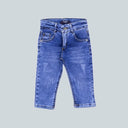 100% cotton pants with a denim look