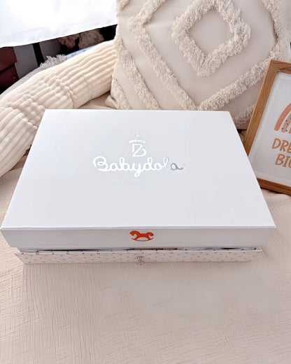 Romantic gift set for a newborn – "First Moments"