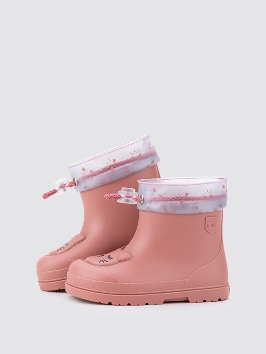 IGOR MENDI GATO — children's rubber rain boots