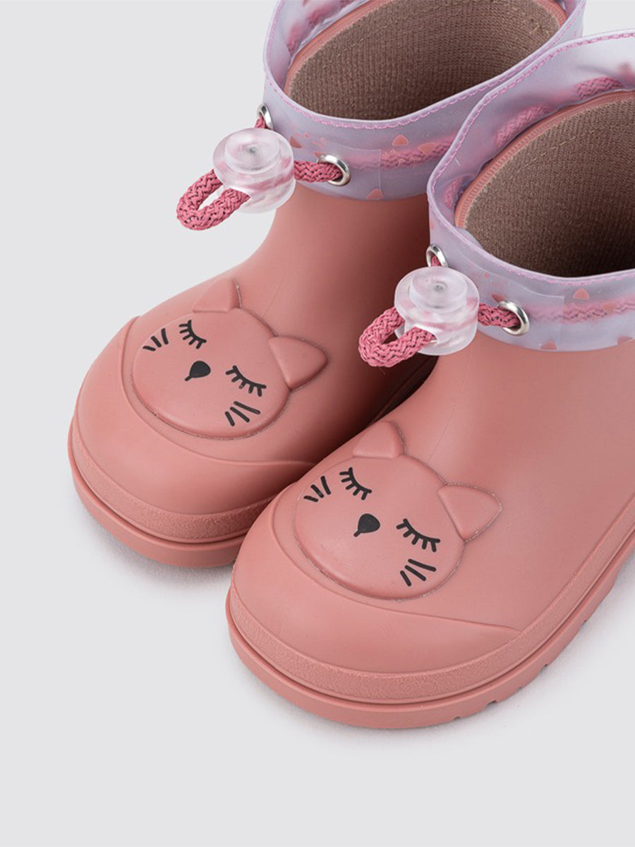 IGOR MENDI GATO — children's rubber rain boots