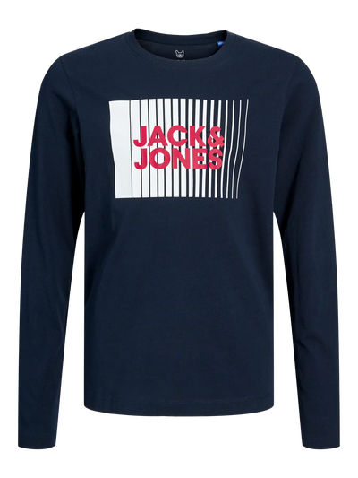 Jack&Jones majica dugih rukava za dječake (JJECORPW)