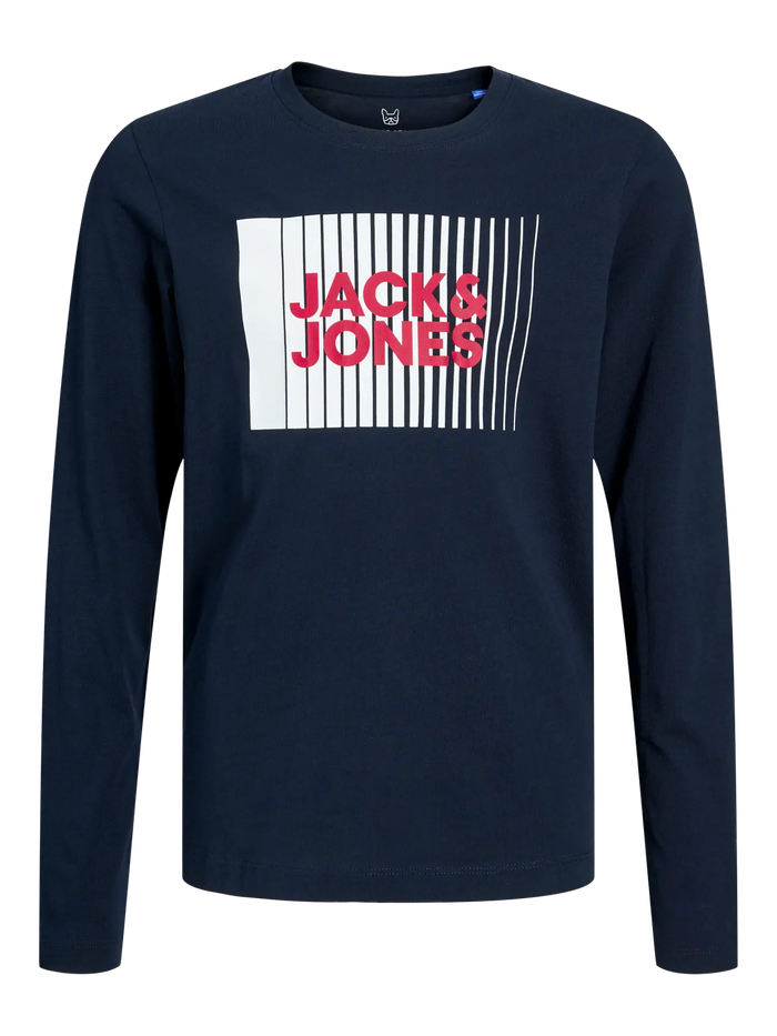 Jack and Jones majica dugih rukava JJECORPW za dječake