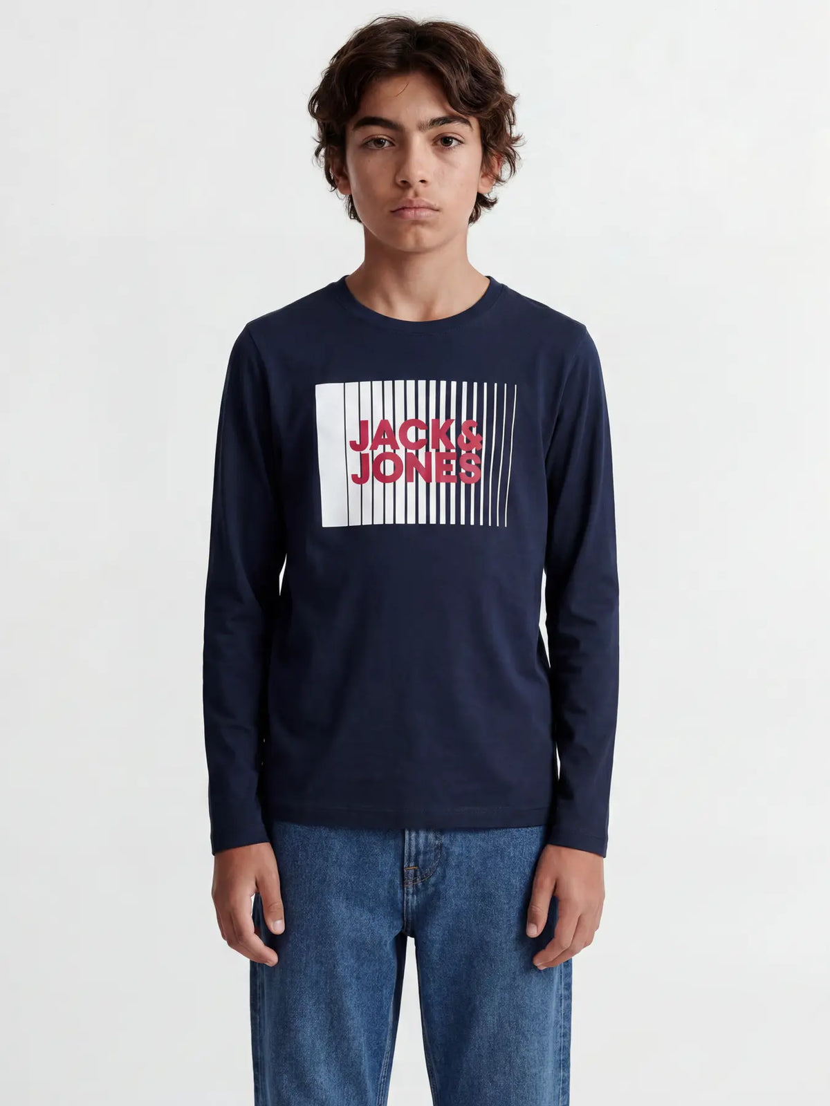 Jack&amp;Jones Langarmhemd JJECORP (BIS ZU GRÖSSE 16 G)