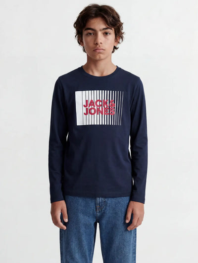 Jack&Jones majica dugih rukava za dječake (JJECORPW)