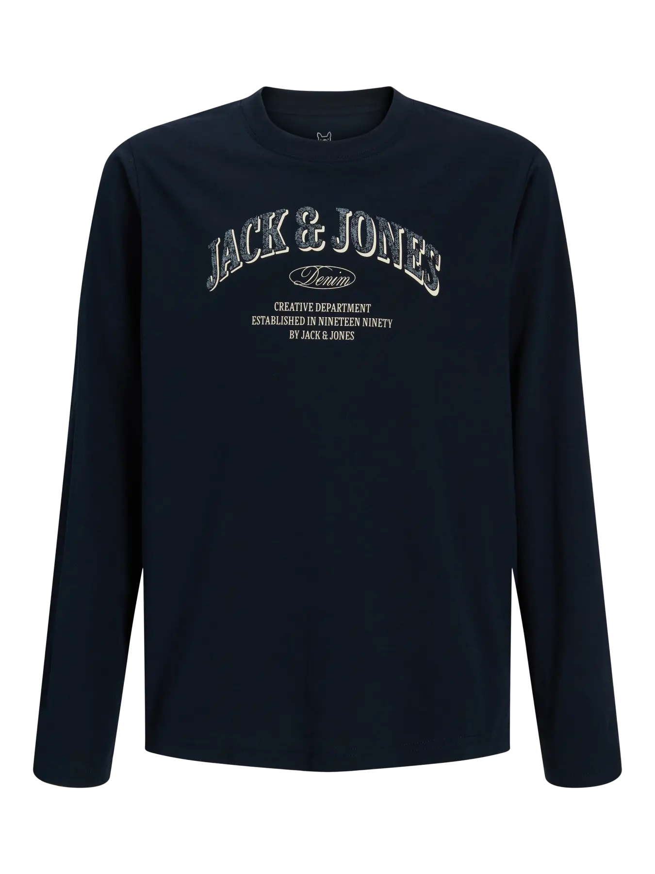 JACK & JONES duga pamučna majica za dječake (JJEDENVER)