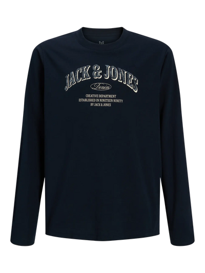 JACK & JONES duga pamučna majica za dječake (JJEDENVER)