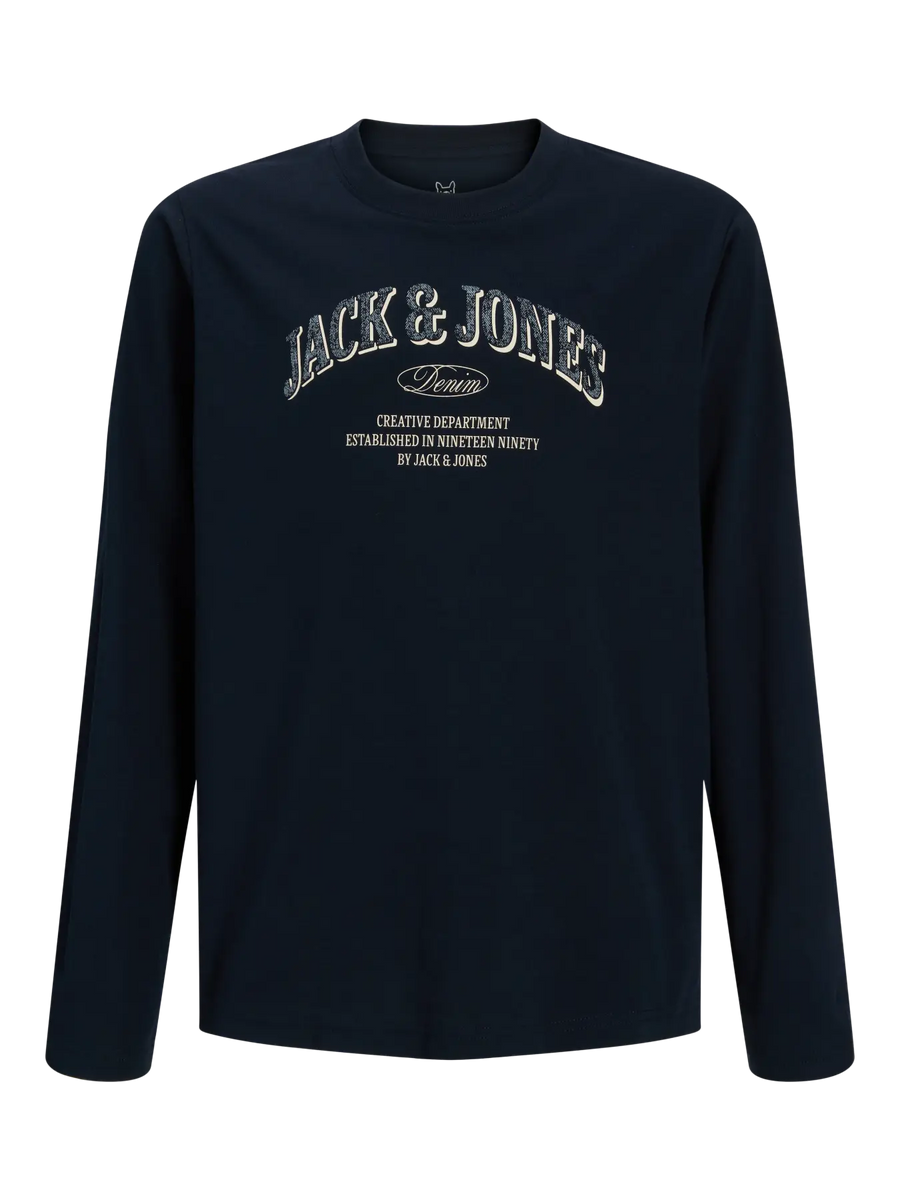 Jack and Jones duga pamučna majica JJEDENVER za dječake