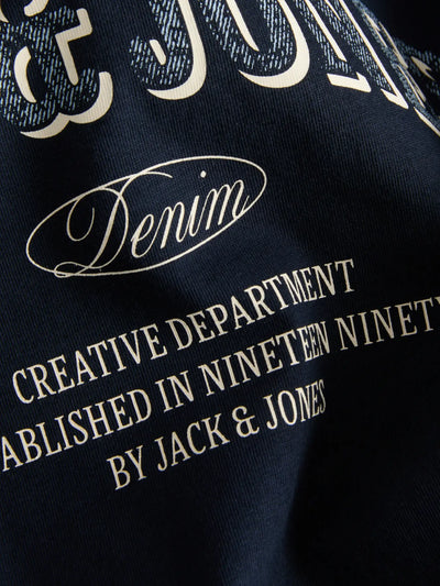 JACK & JONES duga pamučna majica za dječake (JJEDENVER)
