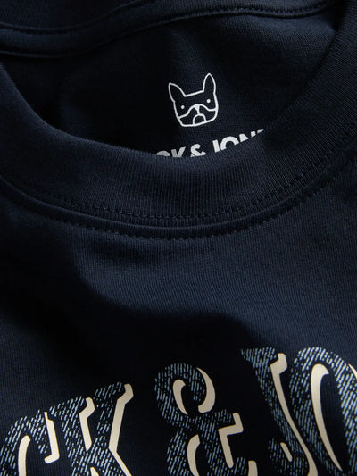 JACK & JONES duga pamučna majica za dječake (JJEDENVER)
