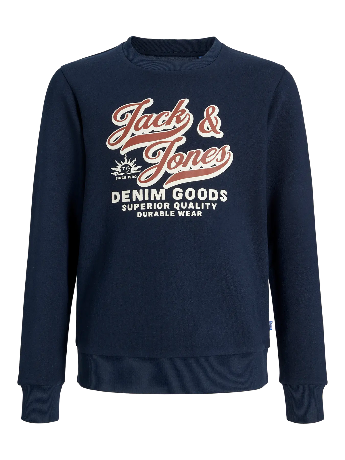 Jack and Jones klasična dječja sweatshirt majica JJELOGO