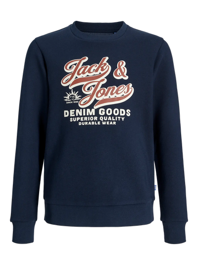 Klasična JACK & JONES dječja sweatshirt majica (JJELOGO)
