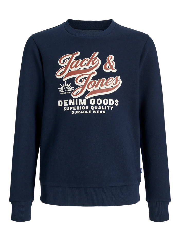 Jack and Jones klasična dječja sweatshirt majica JJELOGO
