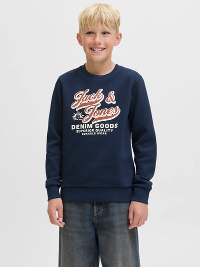 Klasična JACK & JONES dječja sweatshirt majica (JJELOGO)